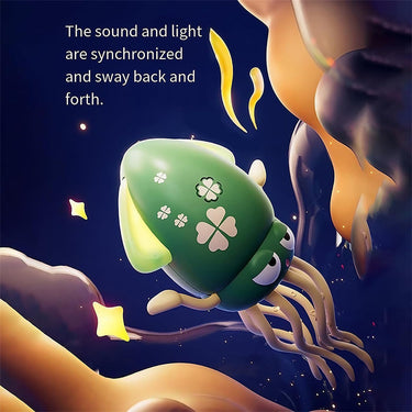 Electric Dancing Octopus Toy